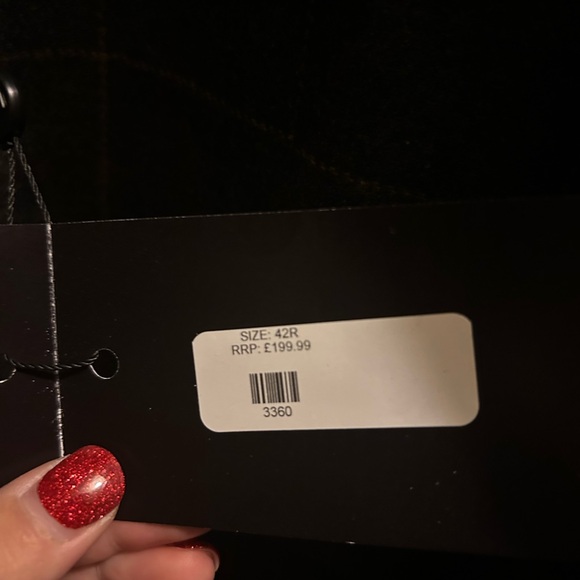 Classic Men's Plaid Blazer 42R - Picture 6 of 9